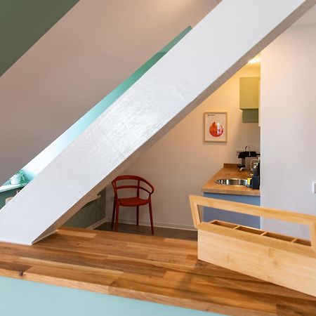 Bauhaus Apartment - Netflix, Nespresso, Zentral, Messe Chemnitz Extérieur photo