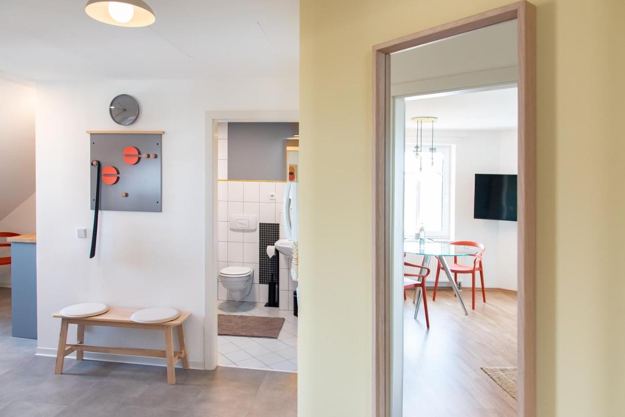 Bauhaus Apartment - Netflix, Nespresso, Zentral, Messe Chemnitz Extérieur photo