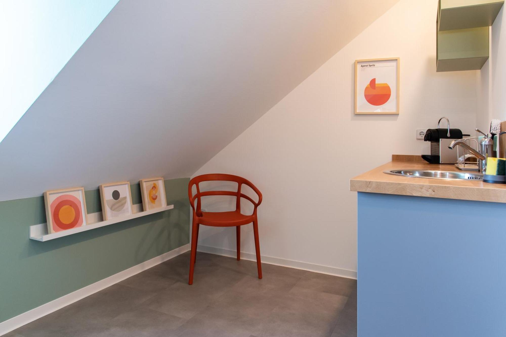 Bauhaus Apartment - Netflix, Nespresso, Zentral, Messe Chemnitz Extérieur photo