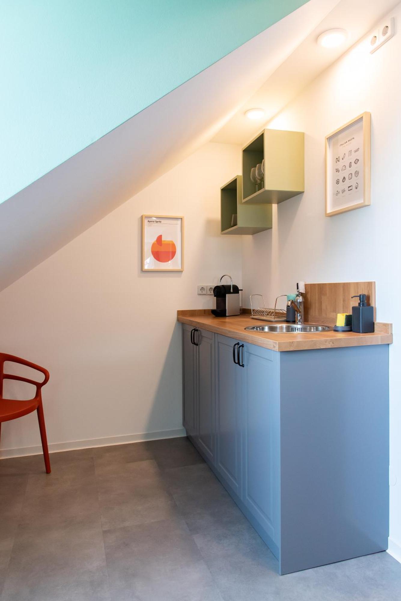Bauhaus Apartment - Netflix, Nespresso, Zentral, Messe Chemnitz Extérieur photo