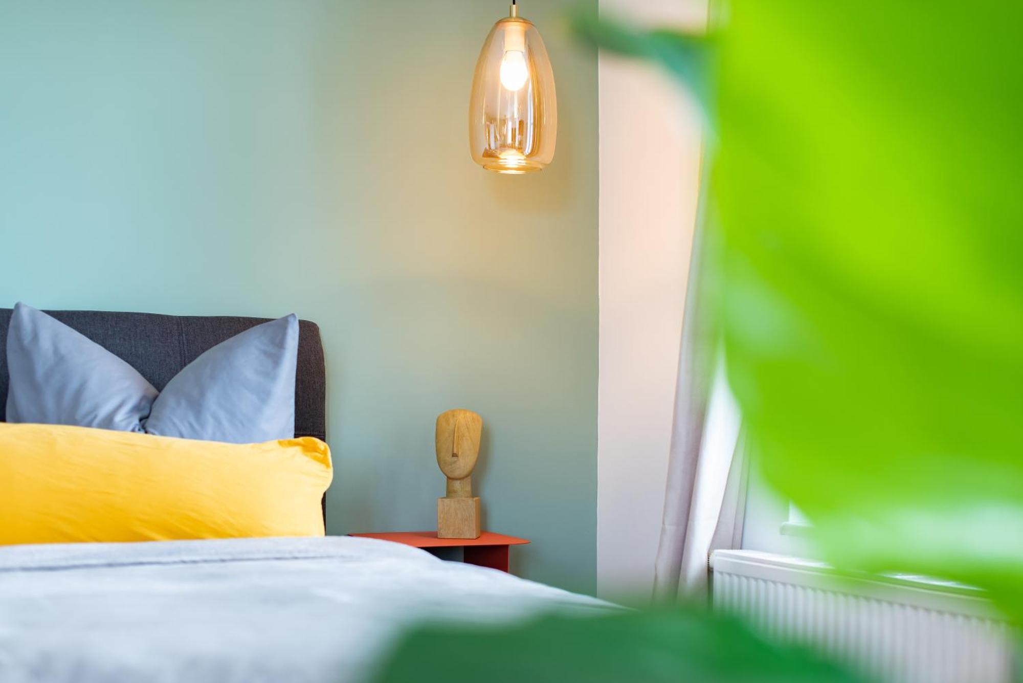 Bauhaus Apartment - Netflix, Nespresso, Zentral, Messe Chemnitz Extérieur photo